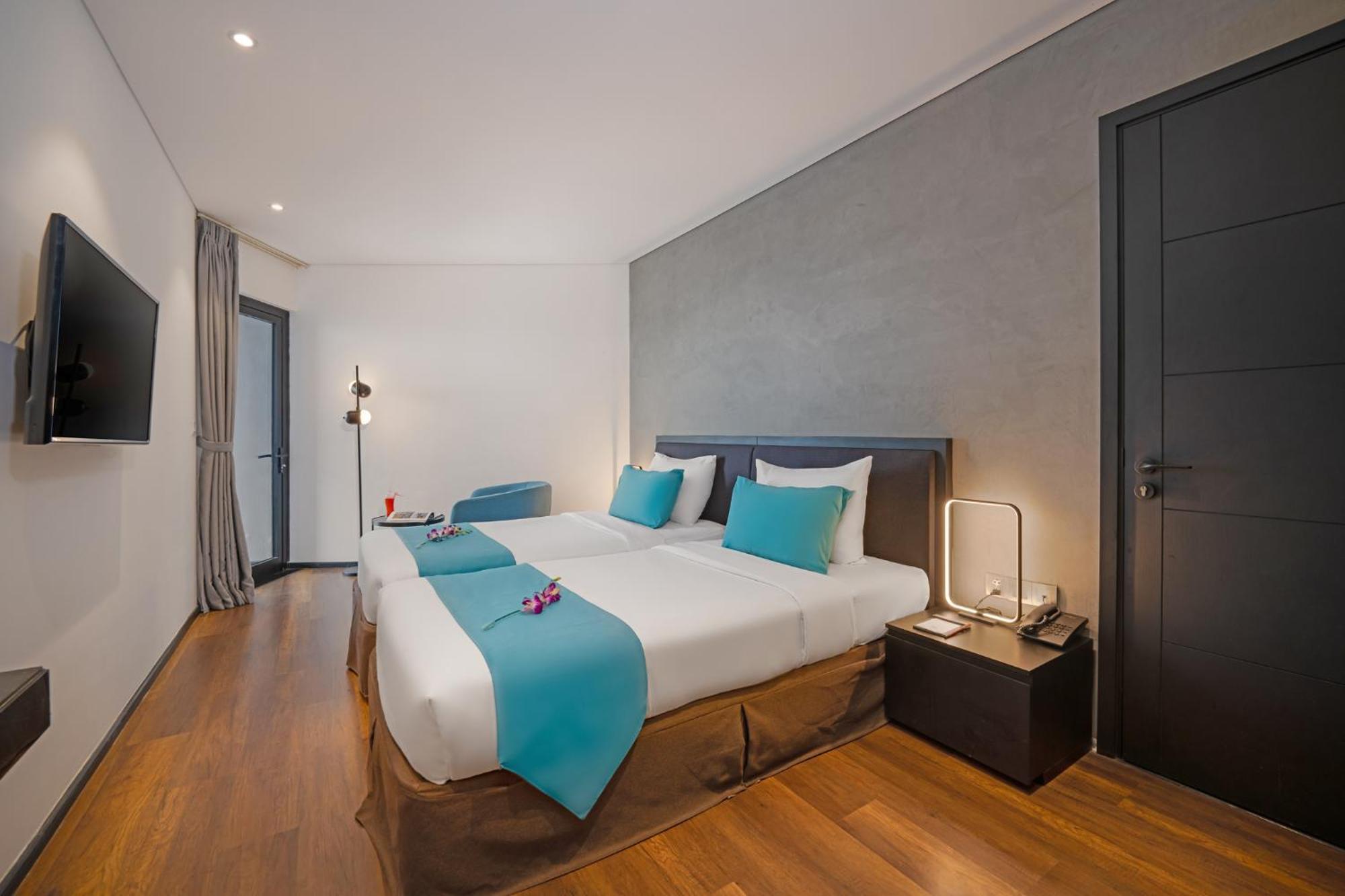 The Code Hotel & Spa Дананг Экстерьер фото